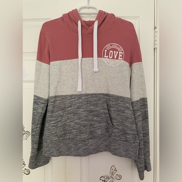 Reflex Tops - Reflex Love hoodie
